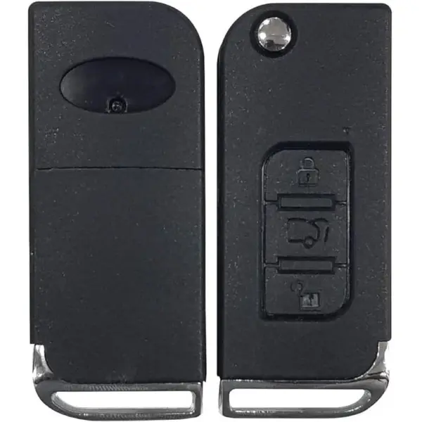 Mahindra XUV 500 | Car Accessories | Durable and Protective Car Key Shell, Pack of 1