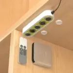 4PCS Magnetic Remote Control