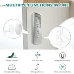 4PCS Magnetic Remote Control