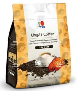 DXN Lingzhi Coffee 3 in 1 Lite