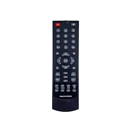 F&D Home Theater System Model F6000U | Home Theater Accessories | Compatible Remote Control with Easy Navigation and Multiple Functions