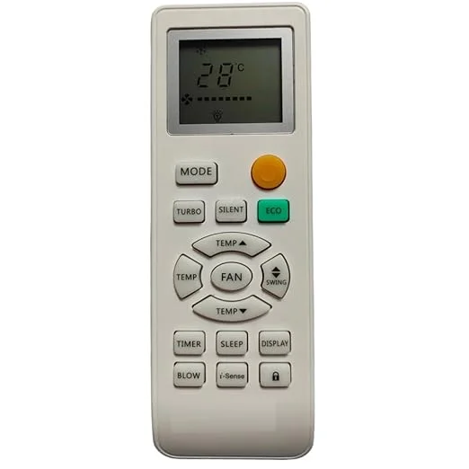 Godrejl | AC Remote Replacement | various models, easy to use.