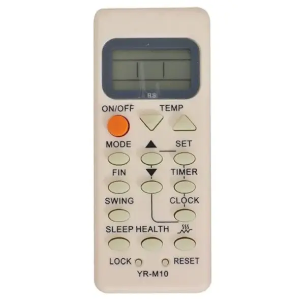 HAIER REAC-73-FM AC Remote: Seamless Control, Premium Features, and Unmatched Reliability for Your Air Conditioner – White.