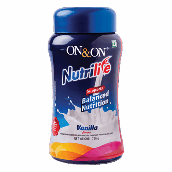On & On Nutrilife Vanilla Flavour 750g