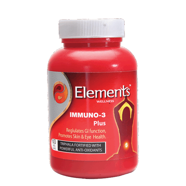 Elements Wellness Immuno-3 Plus 60 Capsules
