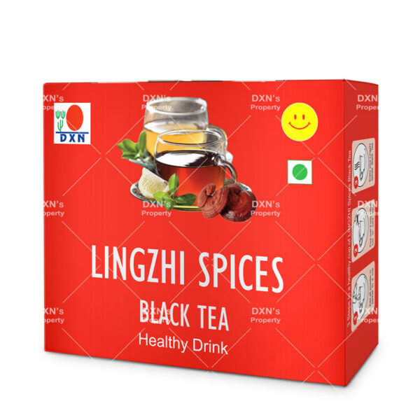 Lingzhi Spices Black Tea
