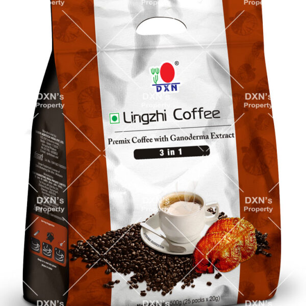 DXN LINGZHI COFFEE 3 IN 1