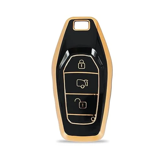 Mahindra XUV 500 Smart Key | Car Key Accessories | Push Button Start Models | TPU Material, Pack of 2