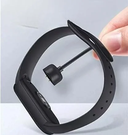 Xiaomi Mi Band 6 /Mi Band 5, Amazfit Band 5 – USB Magnetic Charging Cable Charger – Fitness Tracker Accessories