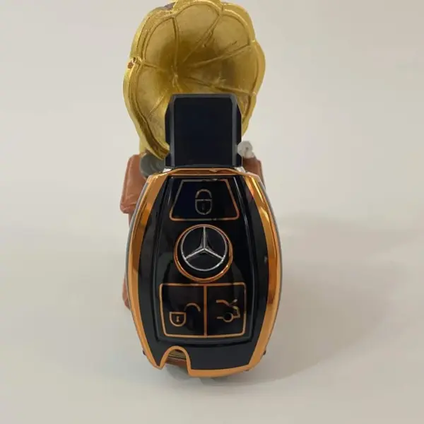 Mercedes Benz GL Series, S-Class, C-Class, and M-Class | Car Accessories |Protects and Decorates Car Keys