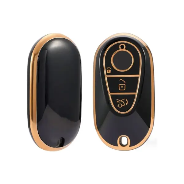 Mercedes Benz S-Class G-Class E-Class 2022 Onwards | Automotive Accessories | Protects Car Key and Offers Style