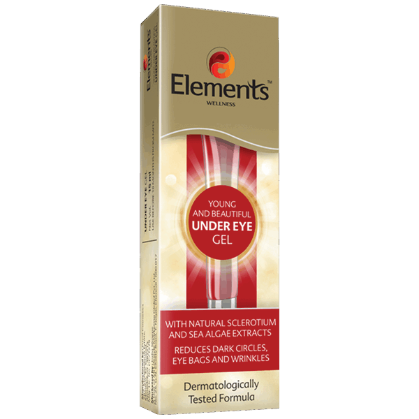 Elements Wellness Young & Beautiful Under Eye Gel 15g