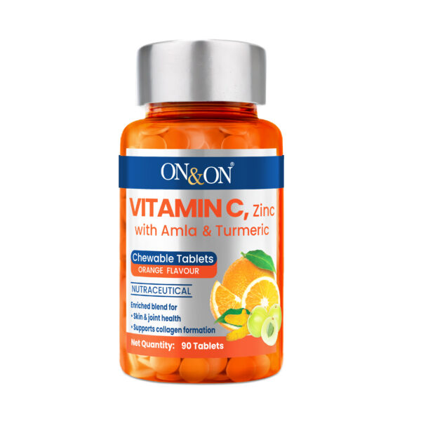 On&on Vitamin C Chewable Tablets