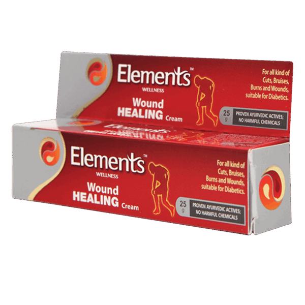Elements Wellness Wound Healing Cream 25g